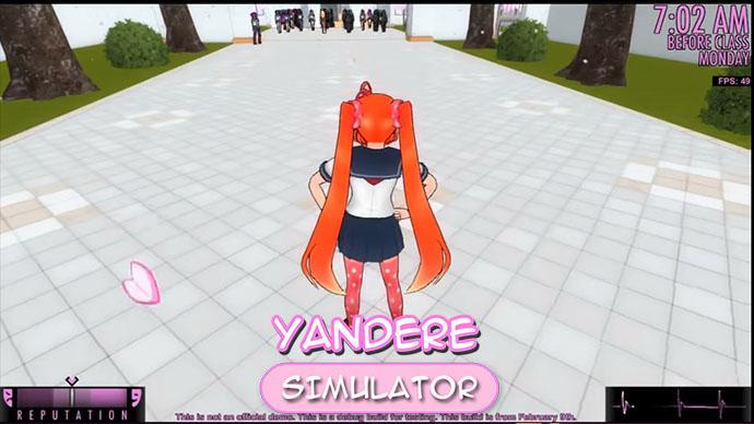 New Yandere Simulator Schermafbeelding 1