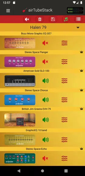 Guitar Amps  Cabinets  Effects Captura de pantalla 0