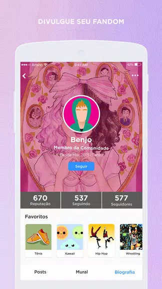 Crybabies Amino em Português Скриншот 2