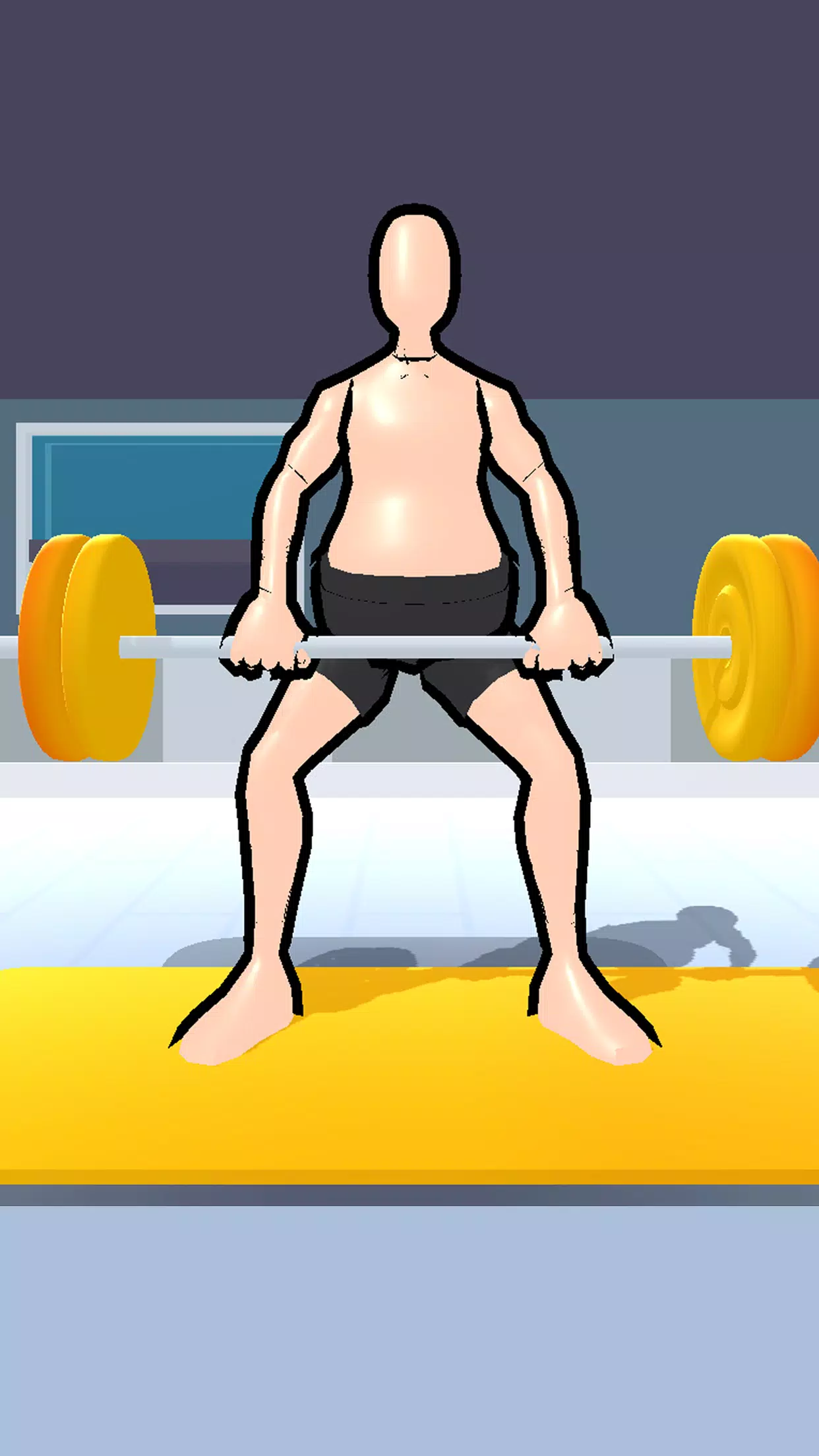 Grow Muscles：Gym Game স্ক্রিনশট 0