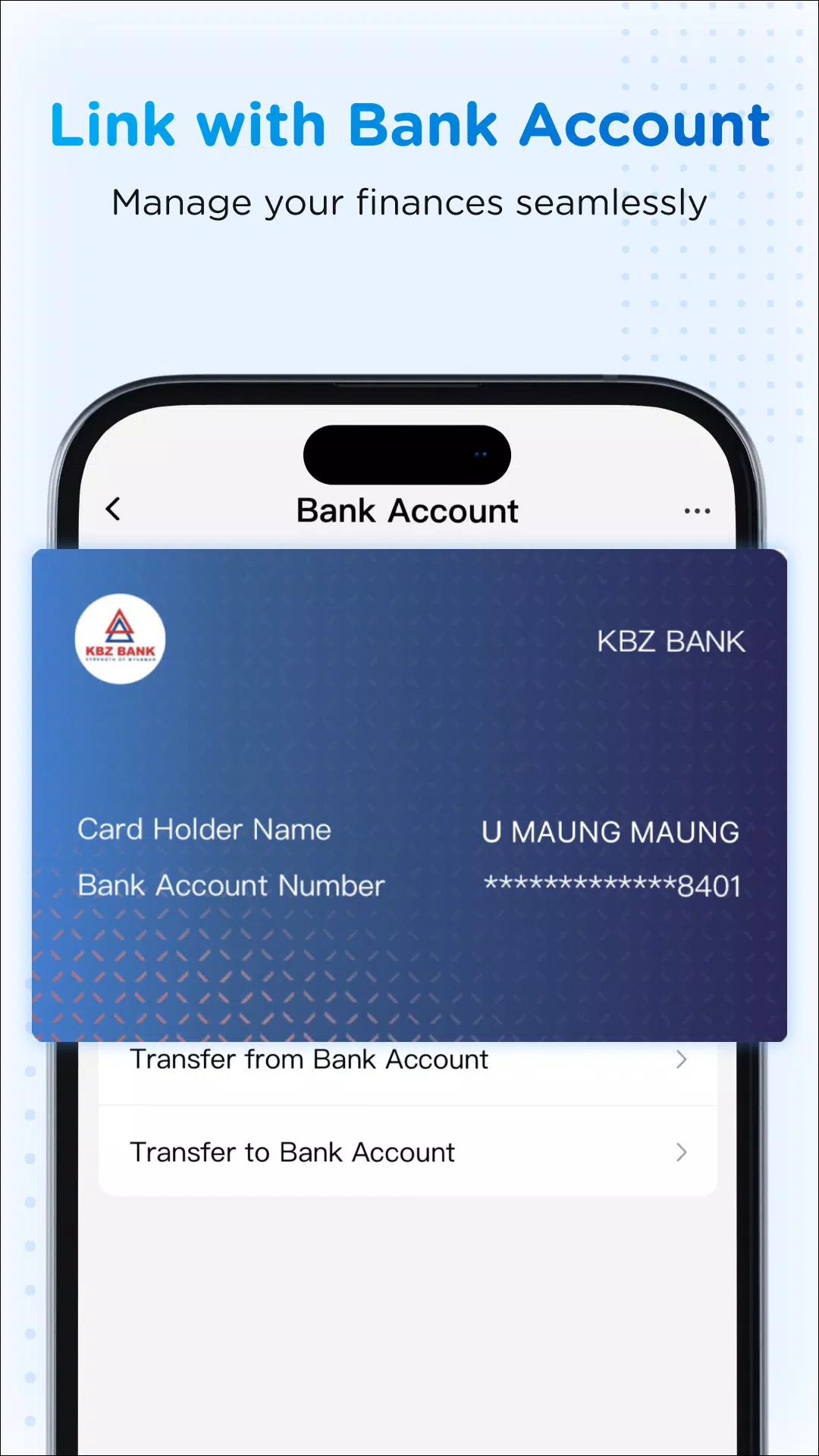 KBZPay Ekran Görüntüsü 0
