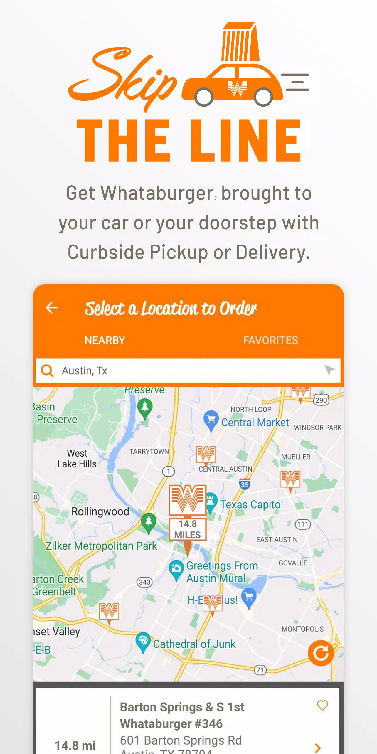 Whataburger ဖန်သားပြင်ဓာတ်ပုံ 2