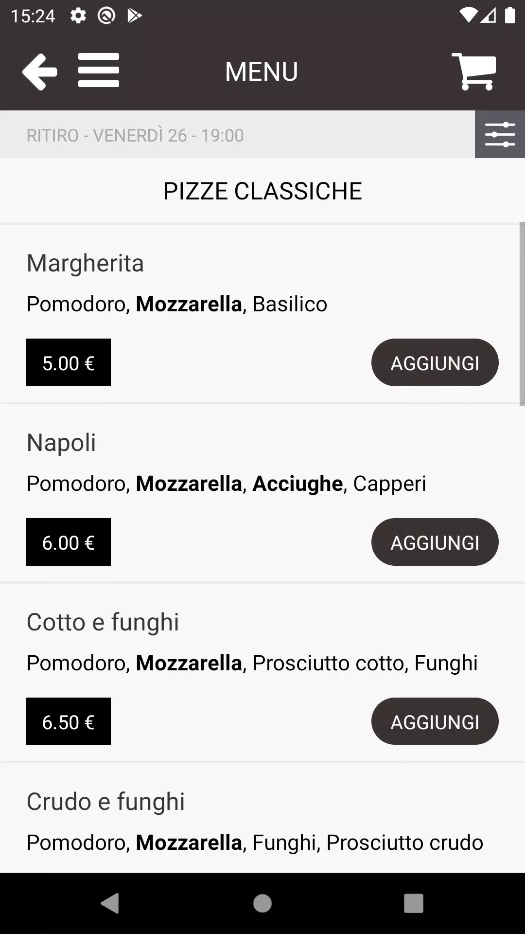 Pizzeria Dabbe Ekran Görüntüsü 3