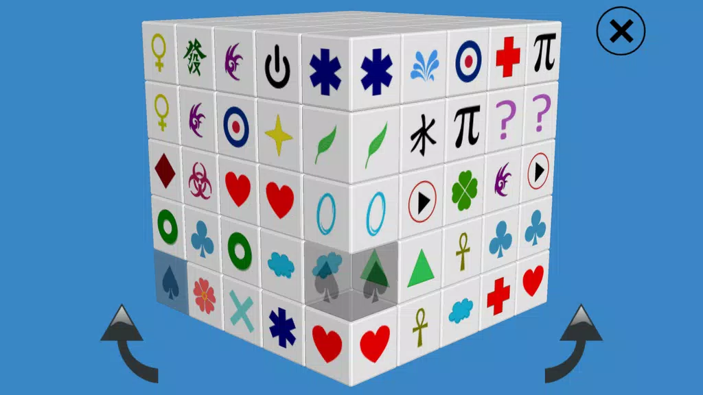 Cube Match Ekran Görüntüsü 2