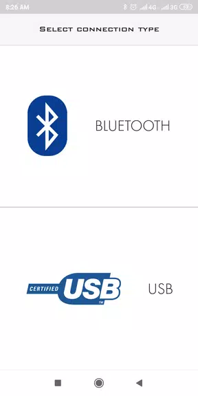 Escort sensors config app স্ক্রিনশট 0