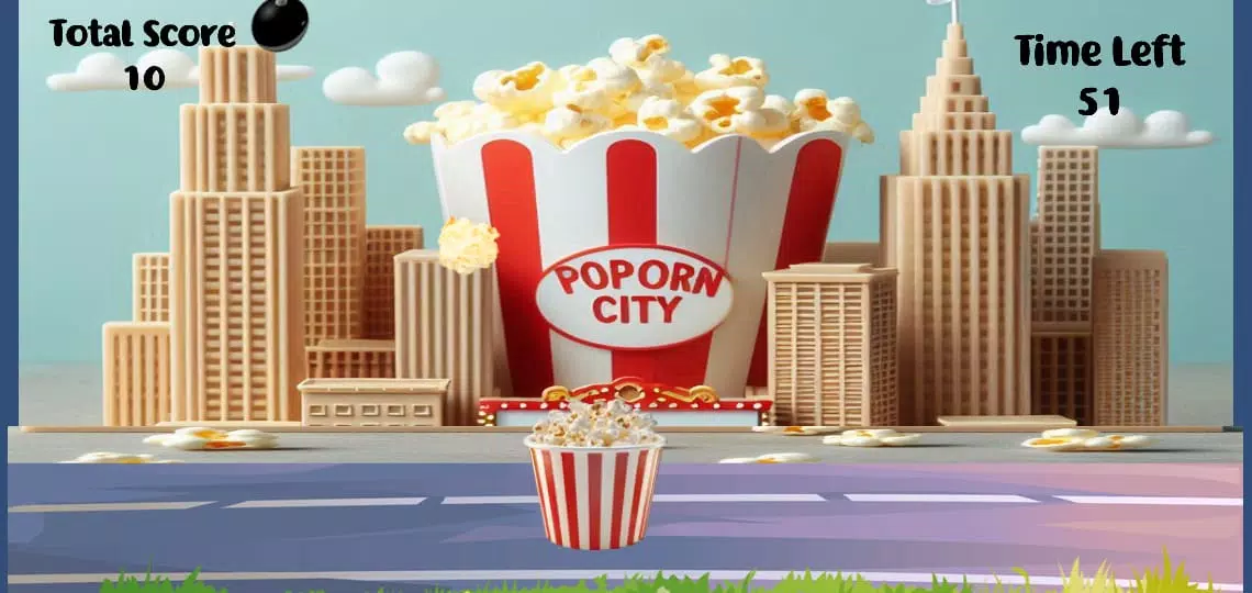 Popcorn Panic Tangkapan skrin 2