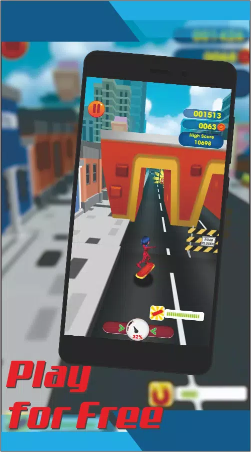 Lady Bug Game Miraculous and Cat Noir 스크린샷 0