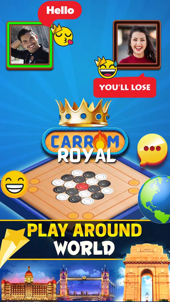 Carrom Royal Ekran Görüntüsü 0