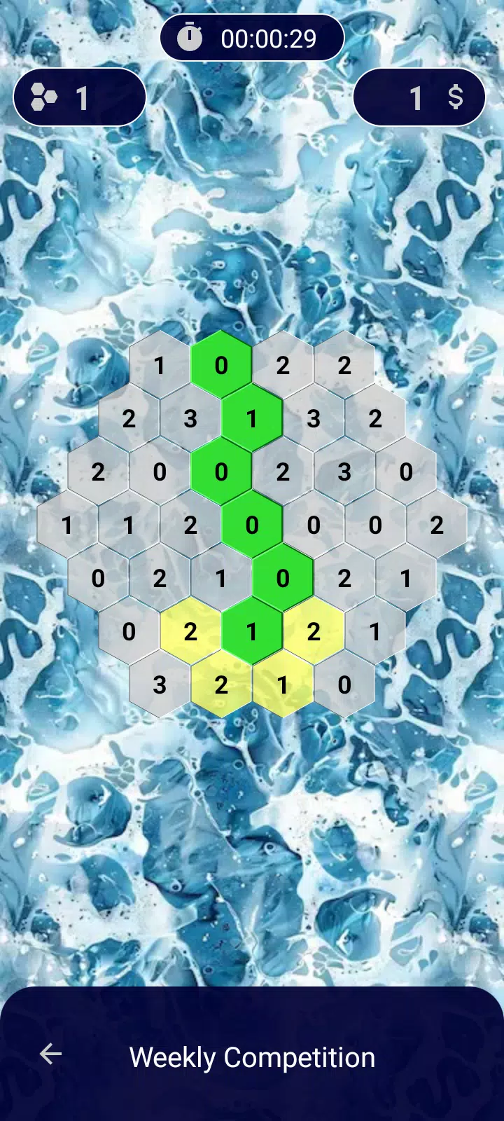 Hexagon Path 螢幕截圖 3