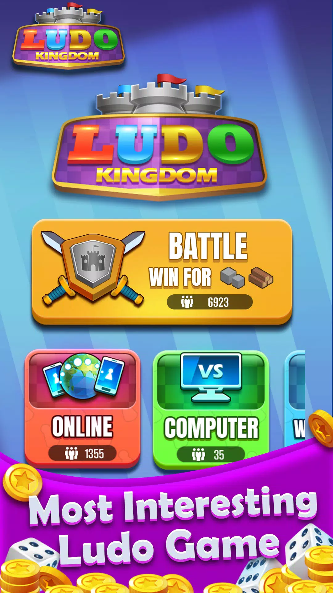Ludo Kingdom ภาพหน้าจอ 3