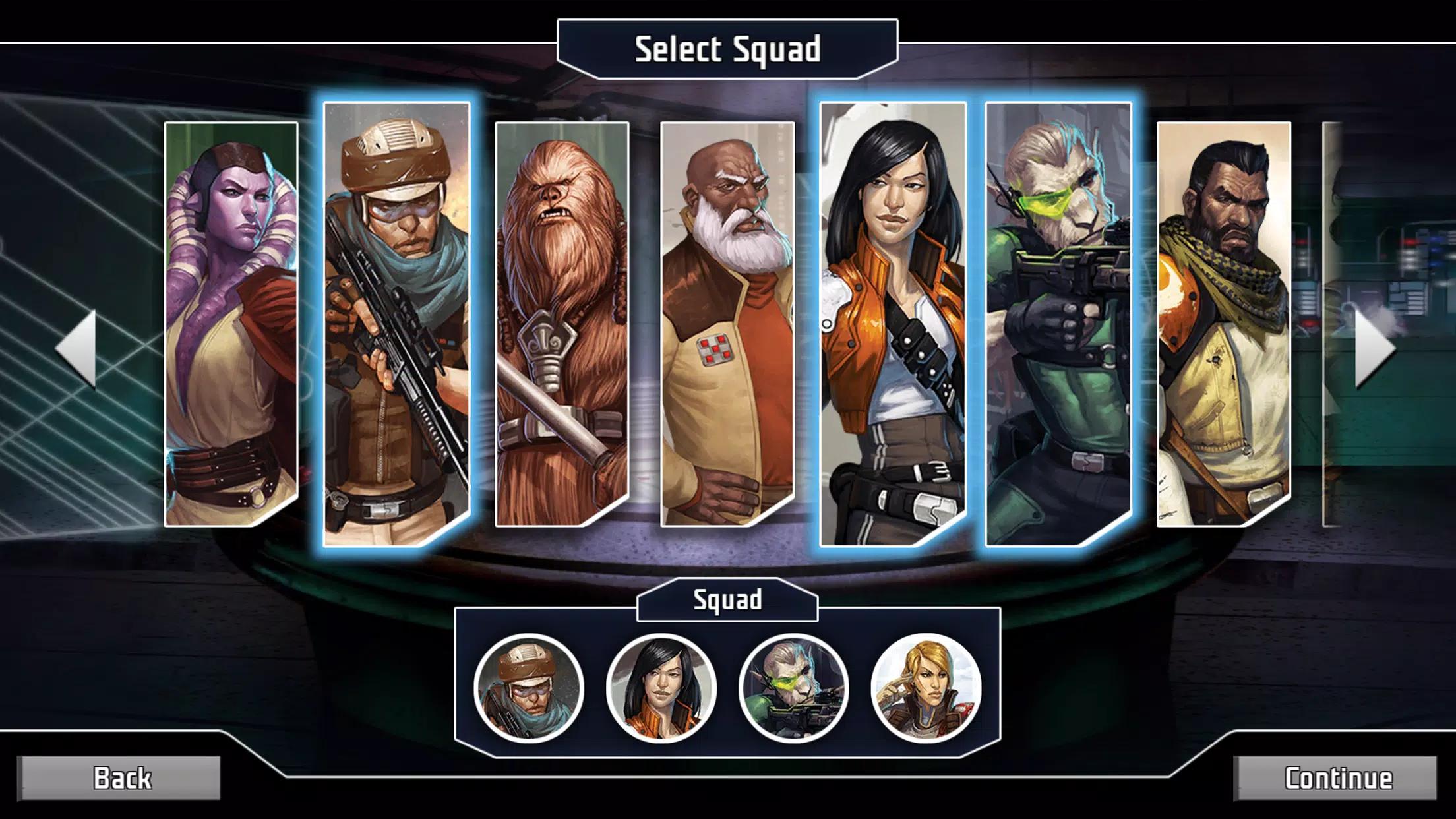 Star Wars: Imperial Assault Ekran Görüntüsü 2