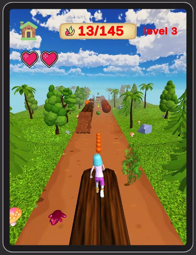 Schermata Island Runner 2