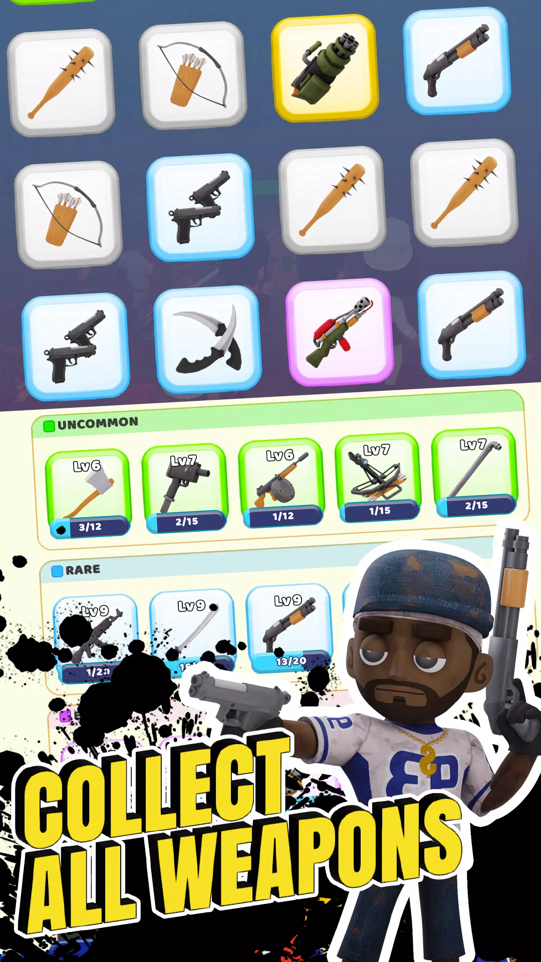 Survivor Idle Run 스크린샷 2