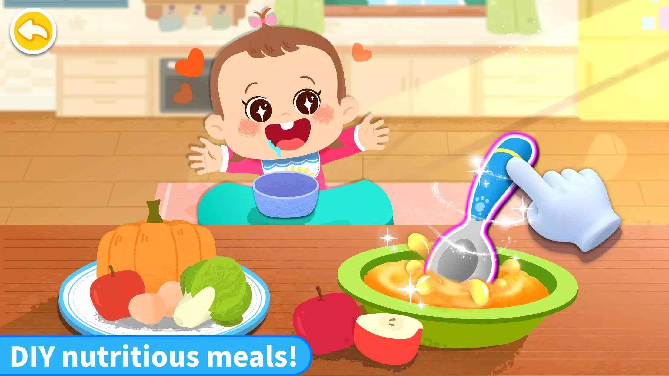 Panda Games: Baby Girls Care Screenshot 1