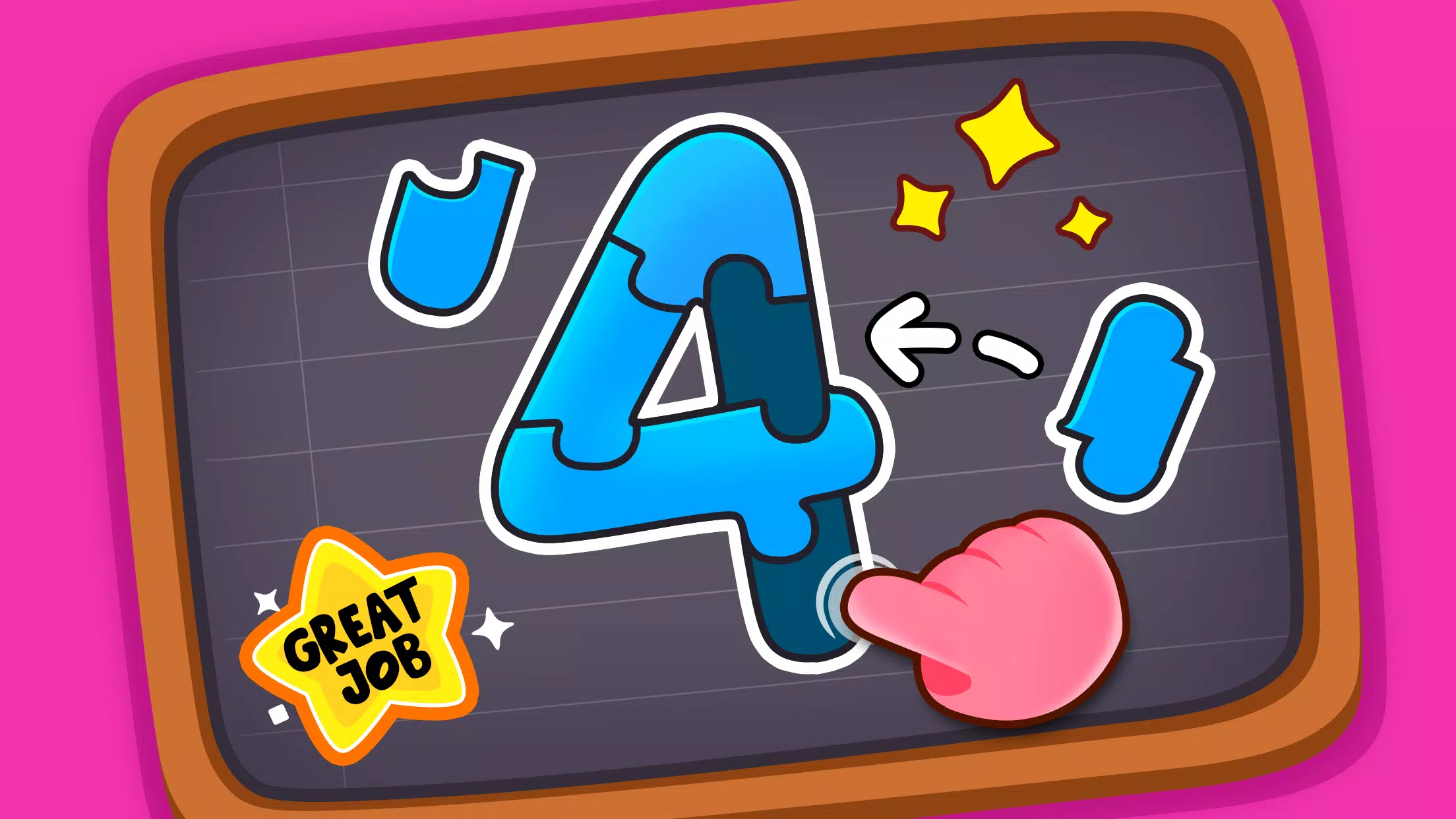 Schermata 123 Learning Games For Kids 1