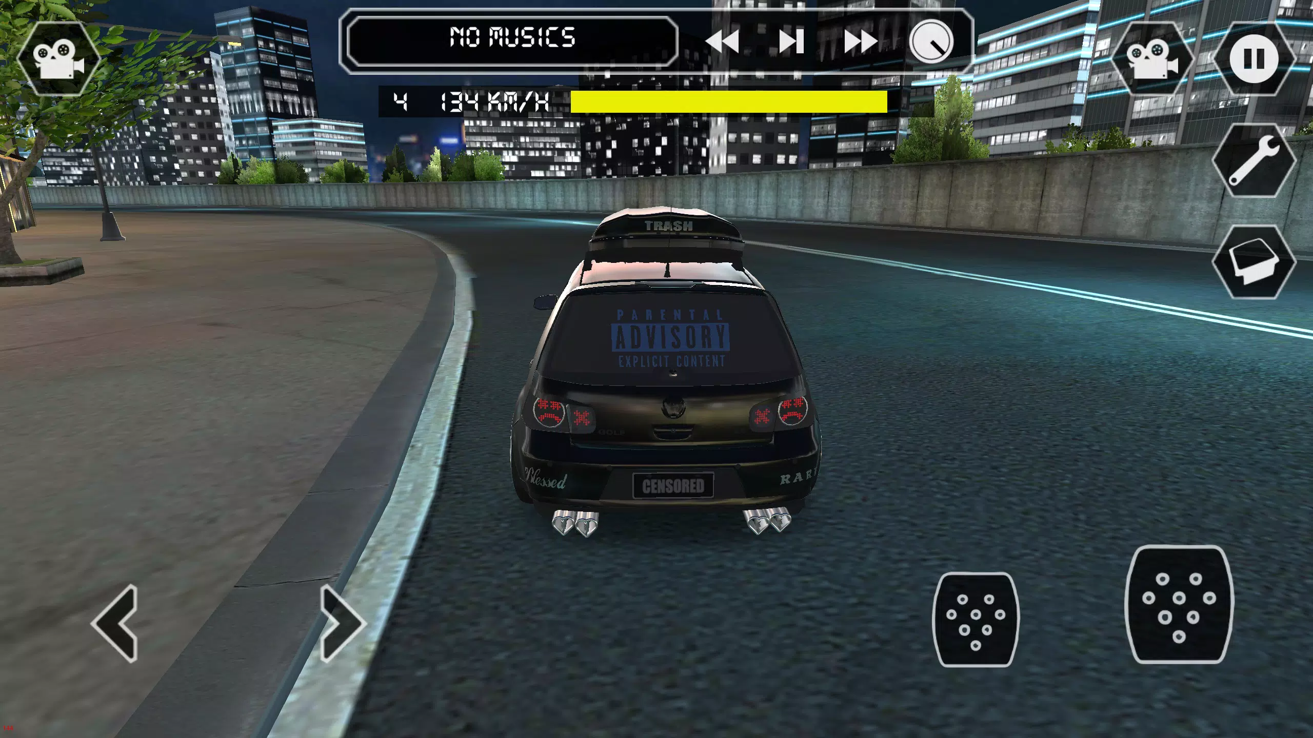 Golf Broken Edition ဖန်သားပြင်ဓာတ်ပုံ 0