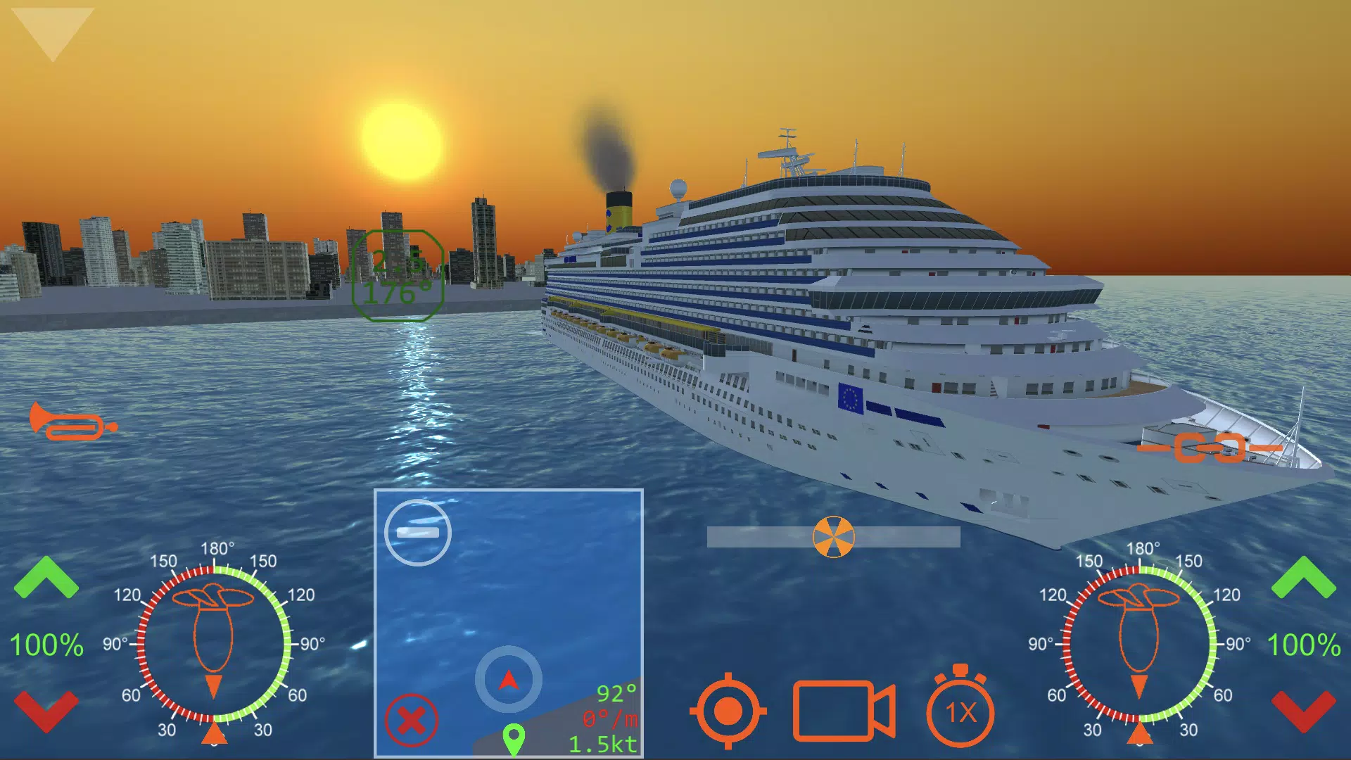 Cruise Ship Handling Tangkapan skrin 3