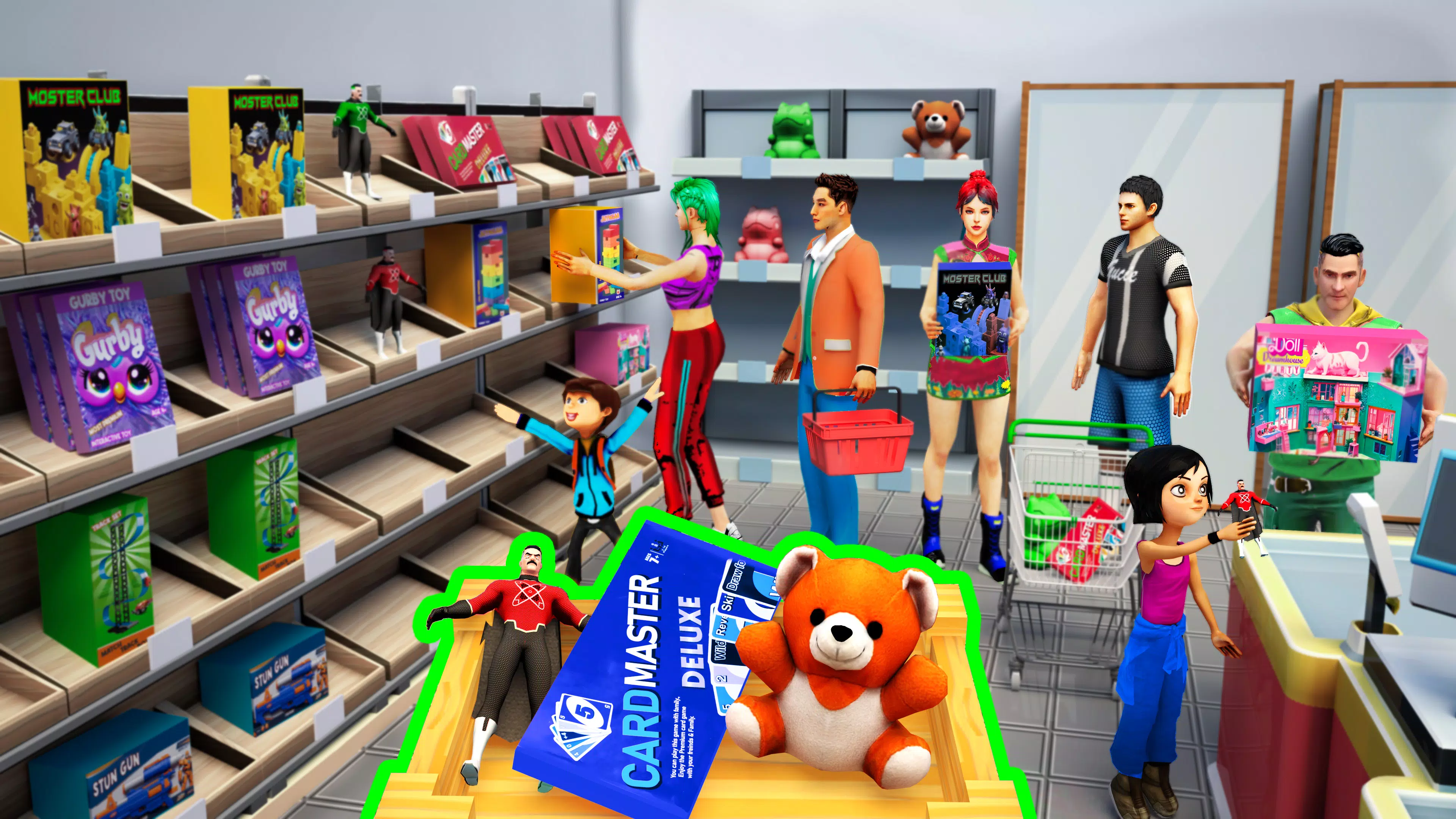 Toymart Supermarket Simulator Capture d'écran 0
