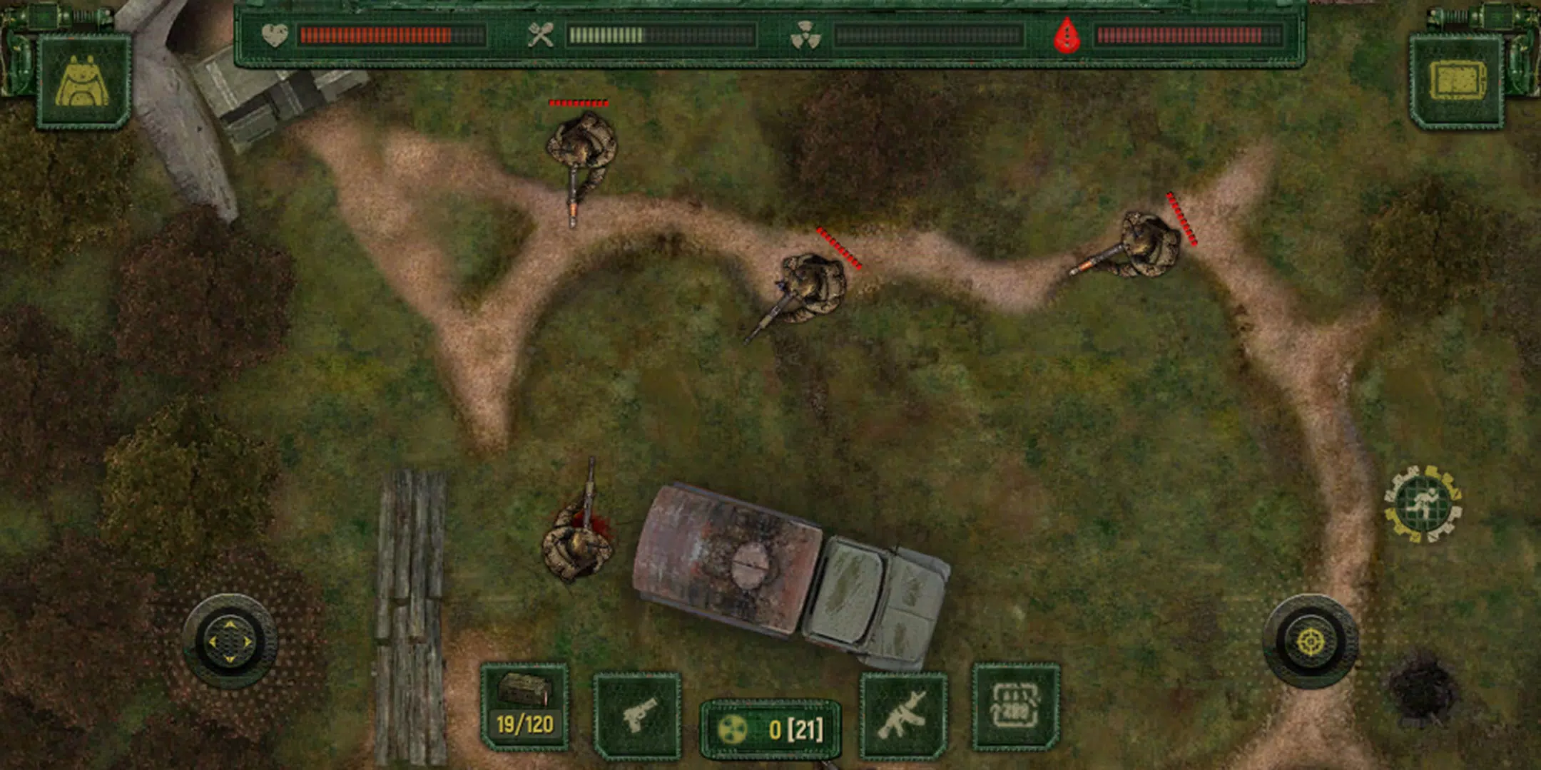 Call of Zone应用截图第2张