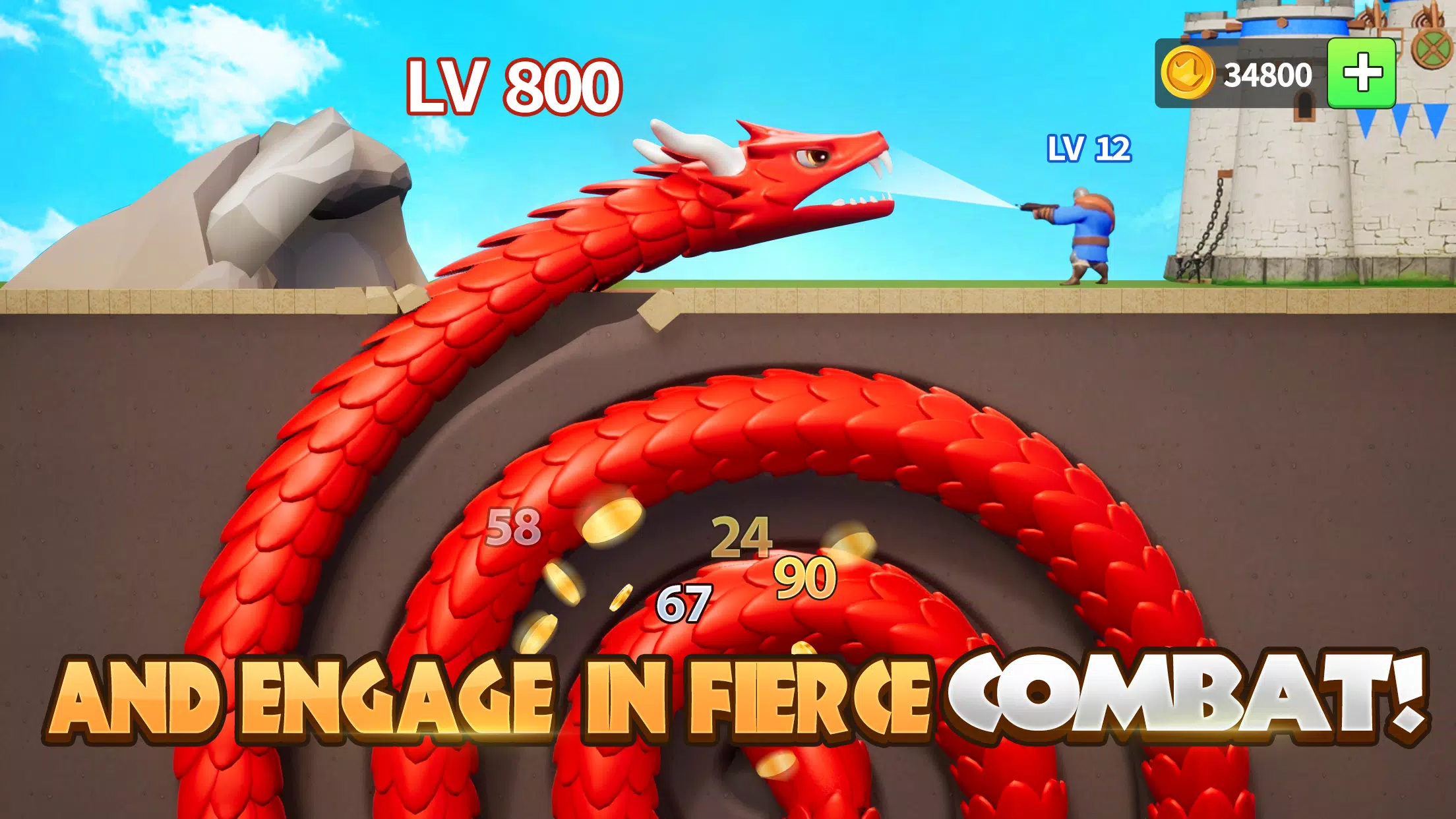 Age of Castles: Snake War应用截图第2张