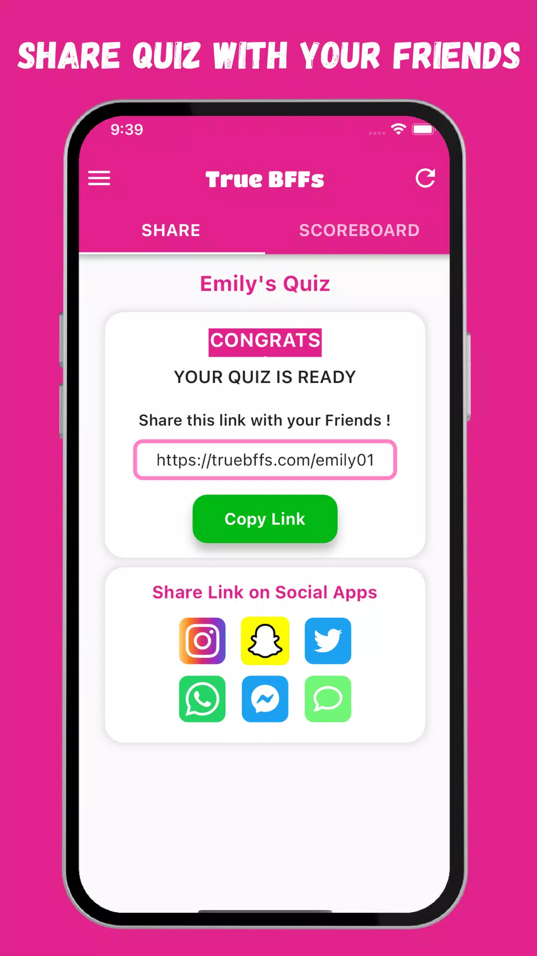 BFF Test - Friendship Test Ekran Görüntüsü 2