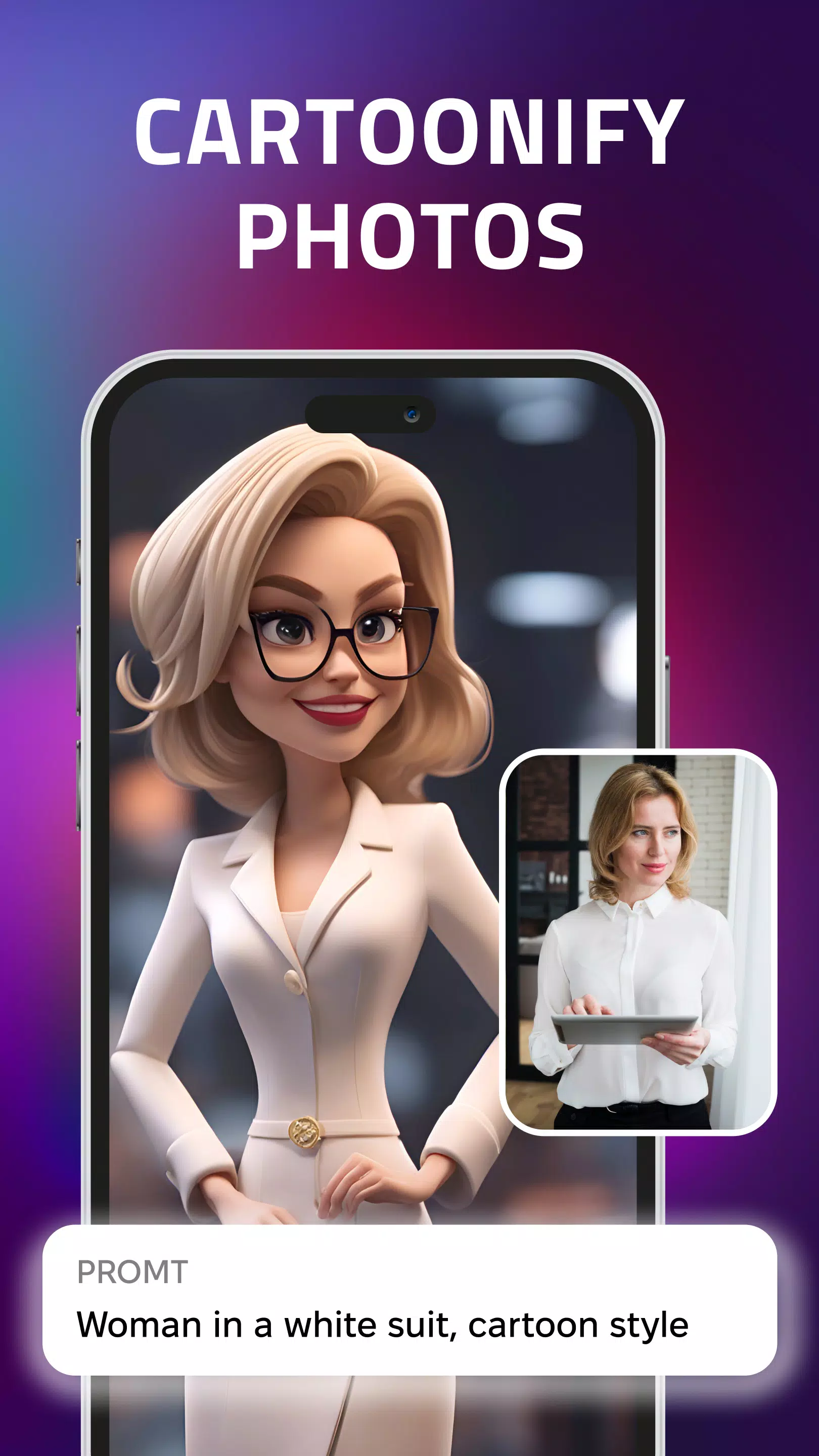 IMGIT Art & Headshot Generator 螢幕截圖 2