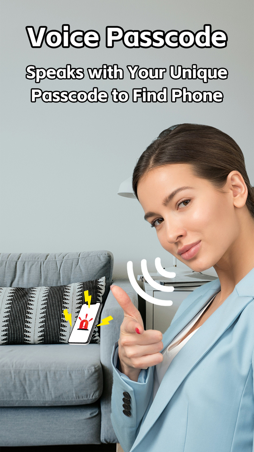 Find Phone Anti-theft No Touch Tangkapan skrin 2