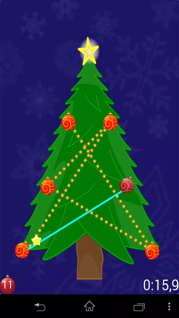Christmas Tree puzzle Tangkapan skrin 2