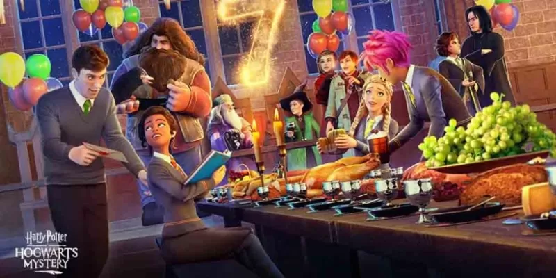 《哈利波特:霍格華茲之謎》歡慶七週年
