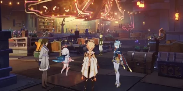 『原神』月詠アップデート、来月配信