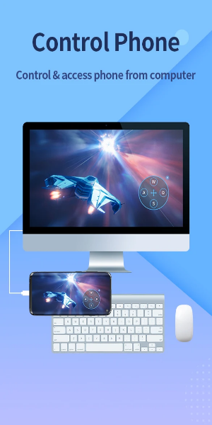 ApowerMirror- Cast Phone to PC Ekran Görüntüsü 1