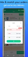 WiseList- grocery&money saving 螢幕截圖 1