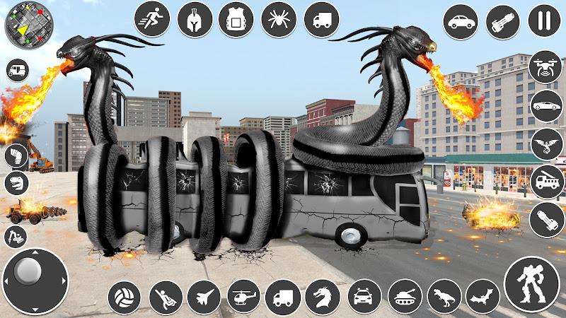 Anaconda Car Robot Games Ekran Görüntüsü 3