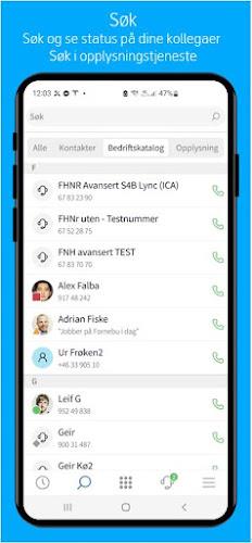 Telenor MBN Captura de pantalla 3