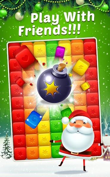Toy Cubes Pop - Match 3 Game Mod ภาพหน้าจอ 3