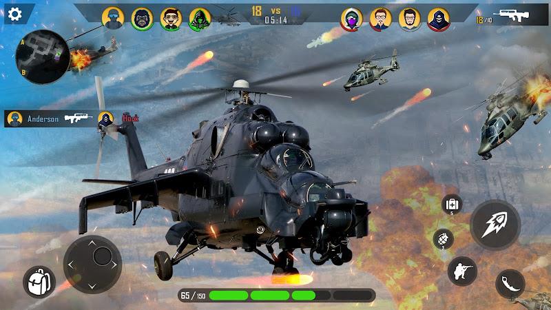 Gunship Air Combat Skyfighter Ekran Görüntüsü 0