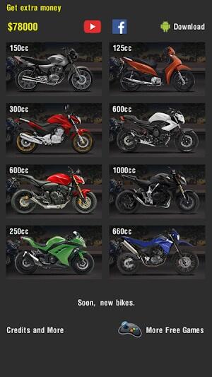 Moto Throttle 스크린샷 0