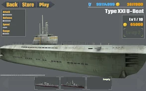 Warship War - The Atlantic War ภาพหน้าจอ 2