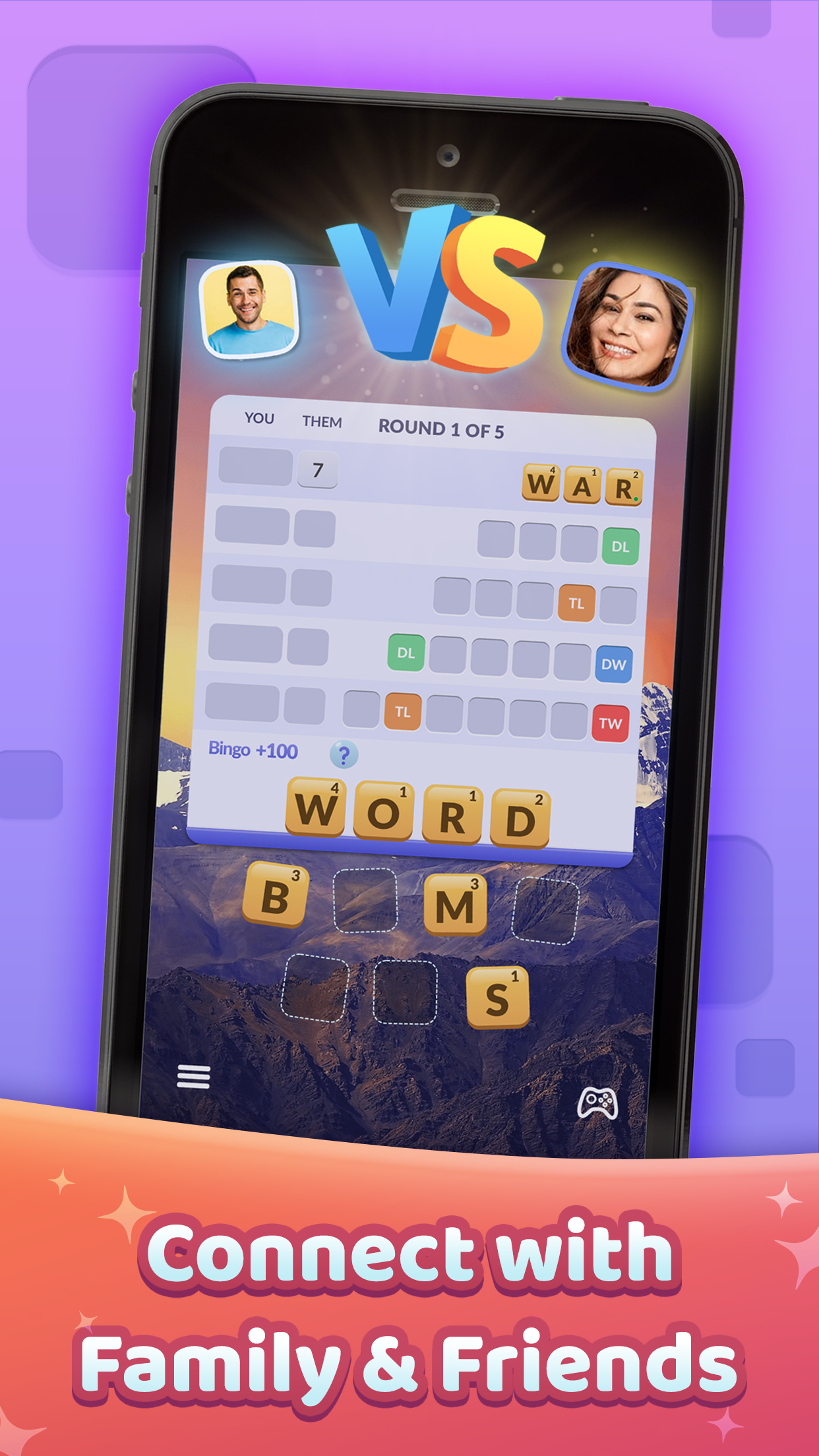 Word Roll - Word Bingo应用截图第2张