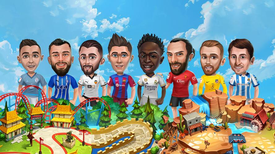 Land of Goals: Football Games Ekran Görüntüsü 0