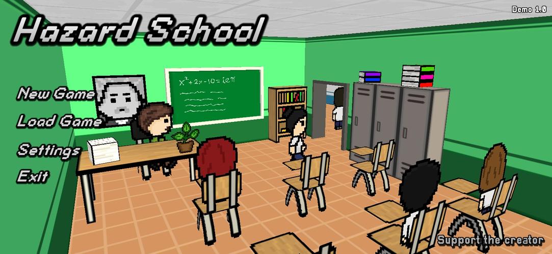 Hazard School Tangkapan skrin 0