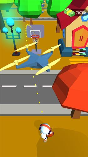 Basket Fall - Infinity Shoot Ảnh chụp màn hình 3