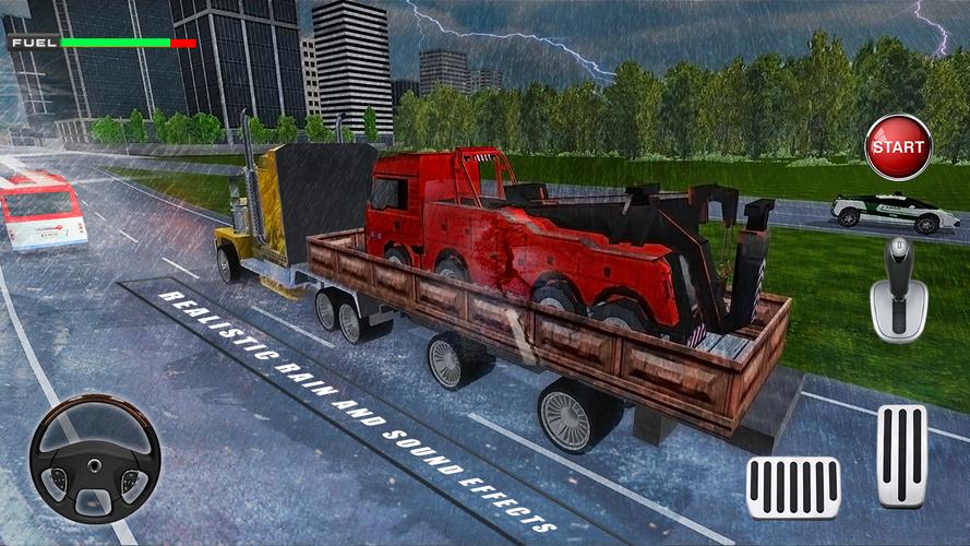 Truckers of Europe 3D Games Ekran Görüntüsü 1
