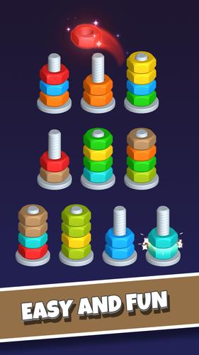 Nut Sort ภาพหน้าจอ 1