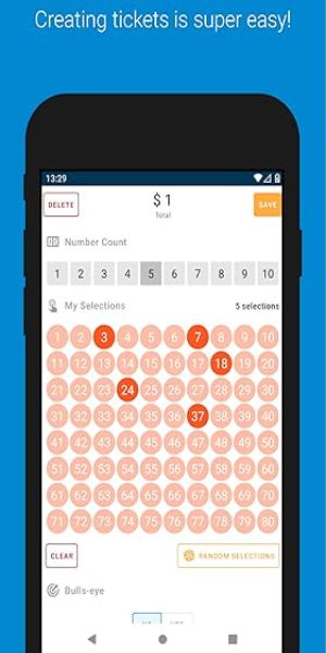 Georgia Lottery Keno : GA Live Results & Tickets Captura de tela 2