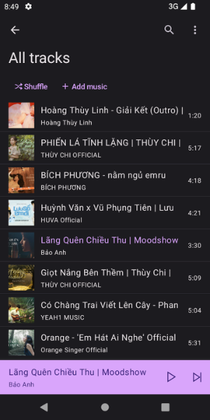 TMusic Ekran Görüntüsü 0