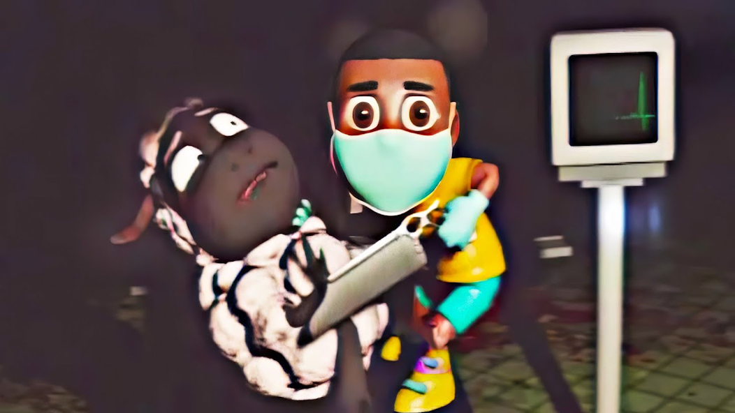 Amanda Horror chapter 2 Mod 螢幕截圖 3