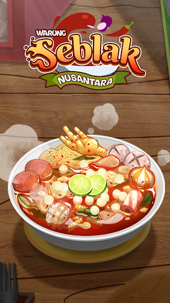 Warung Seblak Nusantara Mod ဖန်သားပြင်ဓာတ်ပုံ 3