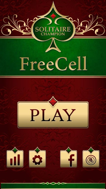 FreeCell Champion HD スクリーンショット 0