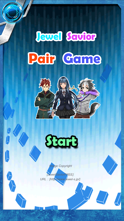 Pair Game - Jewel Savior Ekran Görüntüsü 0